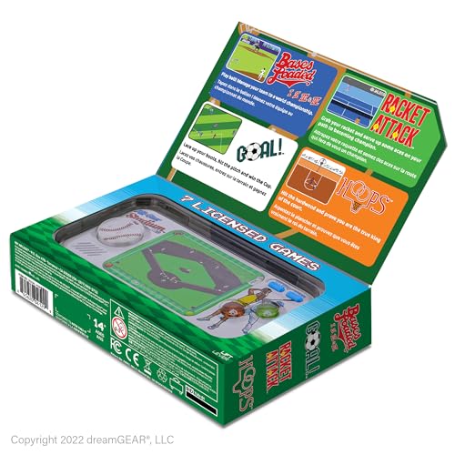 Console de jeu portable My Arcade Pocket Player All-Star Stadium, 307 jeux en 1 Console de jeu portable My Arcade Pocket Player All-Star Stadium, 307 jeux en 1